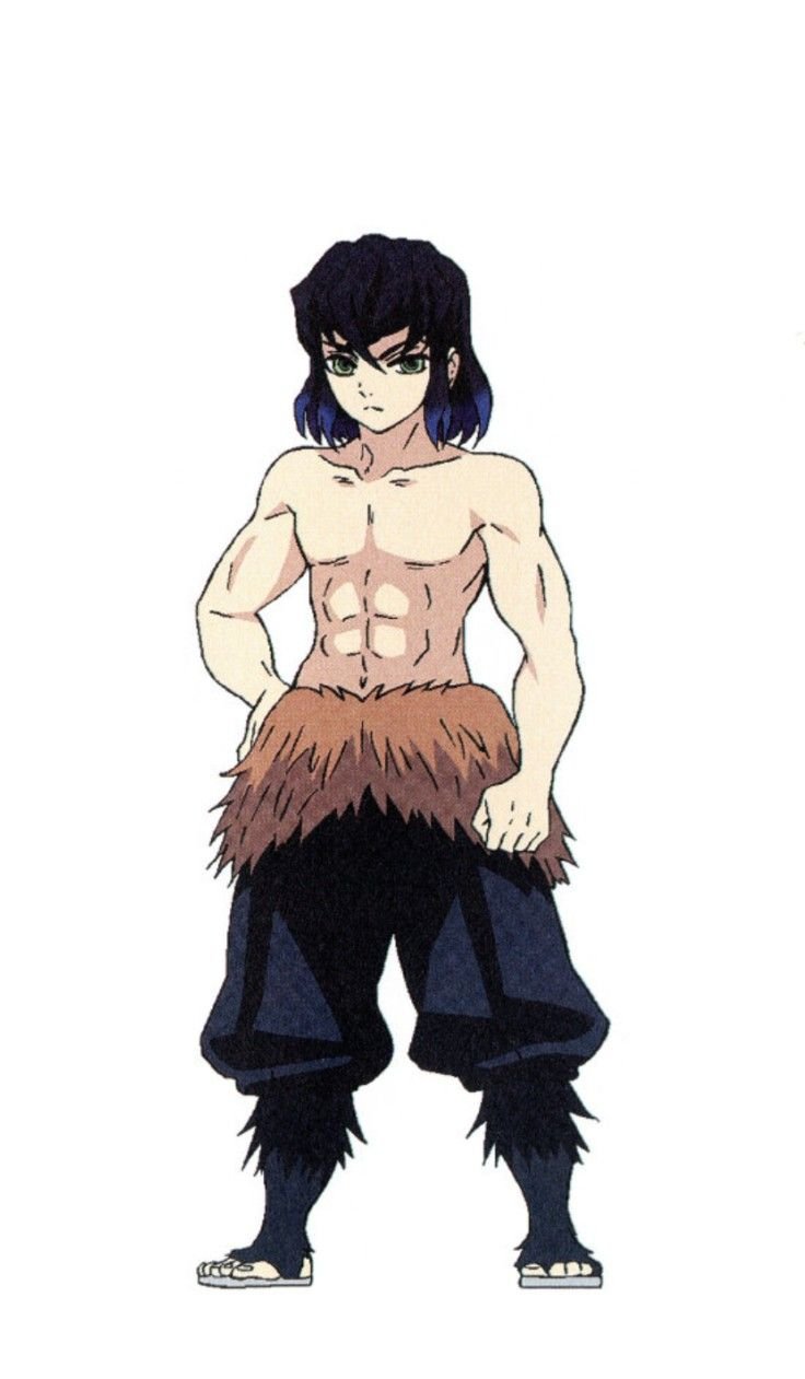 Inosuke Hashibira in Naruto Shippuden Explained as a Fan-Made Character